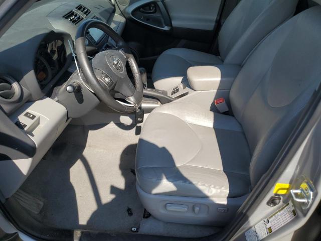 2T3DK4DV9CW070475 - 2012 TOYOTA RAV4 LIMITED ვერცხლისფერი ფოტო 7