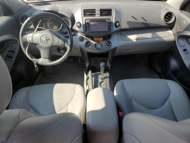 2T3DK4DV9CW070475 - 2012 TOYOTA RAV4 LIMITED ვერცხლისფერი ფოტო 8