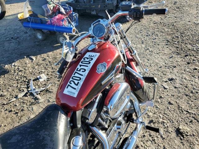 1HD1CT311CC405254 - 2012 HARLEY-DAVIDSON XL1200 C RED photo 5