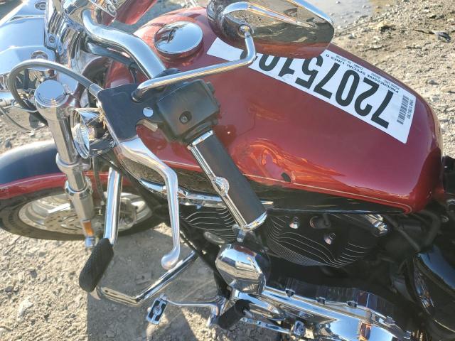 1HD1CT311CC405254 - 2012 HARLEY-DAVIDSON XL1200 C RED photo 9