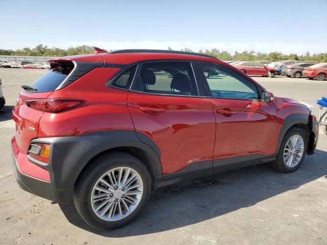 KM8K6CAA1MU707876 - 2021 HYUNDAI KONA SEL PLUS RED photo 3