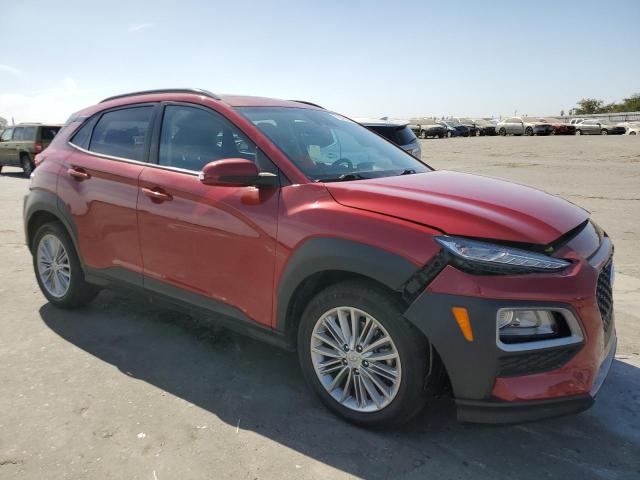 KM8K6CAA1MU707876 - 2021 HYUNDAI KONA SEL PLUS RED photo 4