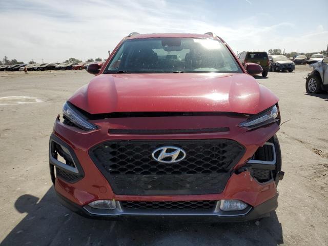 KM8K6CAA1MU707876 - 2021 HYUNDAI KONA SEL PLUS RED photo 5