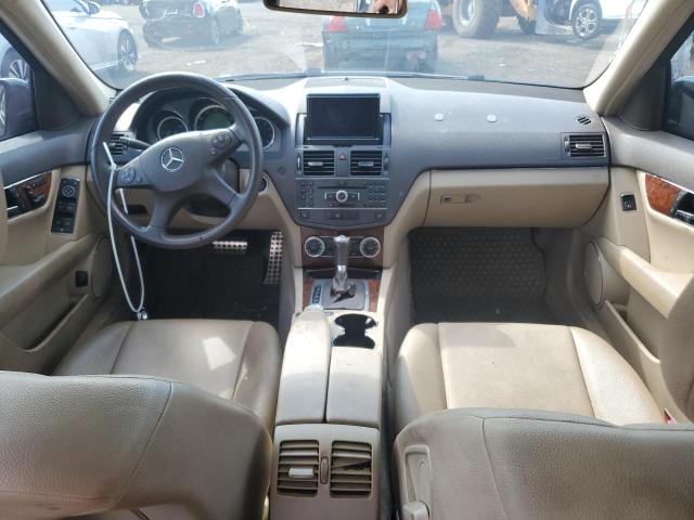 WDDGF8BB0BR156473 - 2011 MERCEDES-BENZ C 300 4MATIC BLACK photo 8