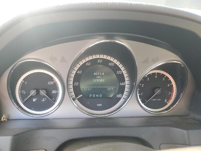 WDDGF8BB0BR156473 - 2011 MERCEDES-BENZ C 300 4MATIC BLACK photo 9