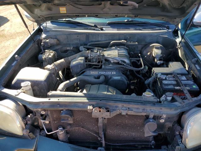 5TBRN34193S389907 - 2003 TOYOTA TUNDRA ACCESS CAB SR5 GREEN photo 11