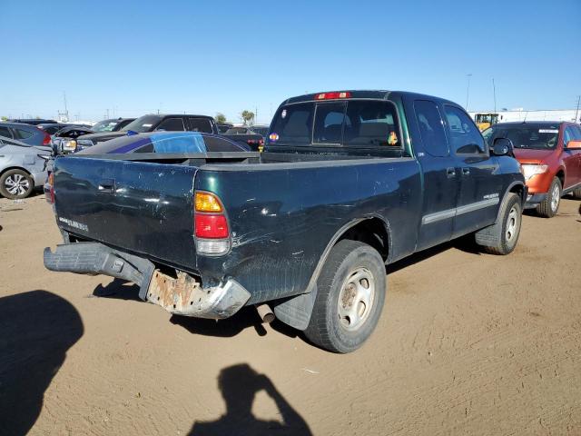 5TBRN34193S389907 - 2003 TOYOTA TUNDRA ACCESS CAB SR5 GREEN photo 3