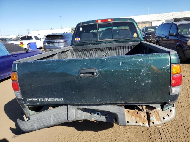 5TBRN34193S389907 - 2003 TOYOTA TUNDRA ACCESS CAB SR5 GREEN photo 6