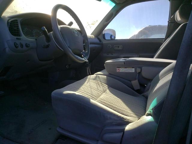5TBRN34193S389907 - 2003 TOYOTA TUNDRA ACCESS CAB SR5 GREEN photo 7