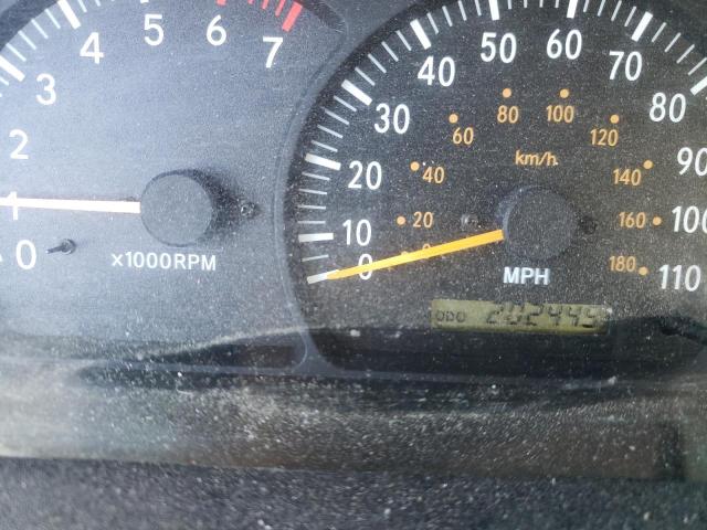 5TBRN34193S389907 - 2003 TOYOTA TUNDRA ACCESS CAB SR5 GREEN photo 9