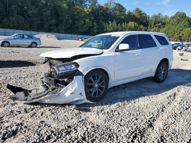 1C4RDHAGXEC313410 - 2014 DODGE DURANGO SXT WHITE photo 1