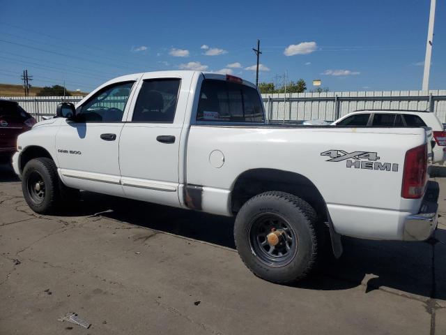 1D7HU18D95S103357 - 2005 DODGE RAM 1500 ST WHITE photo 2