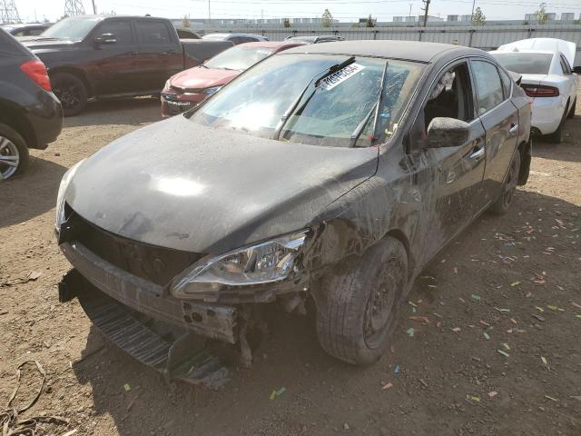 2015 NISSAN SENTRA S, 