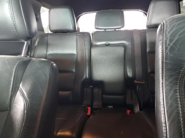 1FM5K7F84EGC24193 - 2014 FORD EXPLORER LIMITED RED photo 10