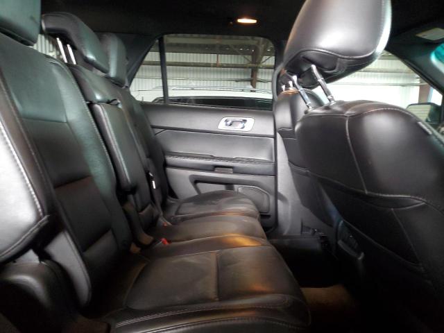 1FM5K7F84EGC24193 - 2014 FORD EXPLORER LIMITED RED photo 11