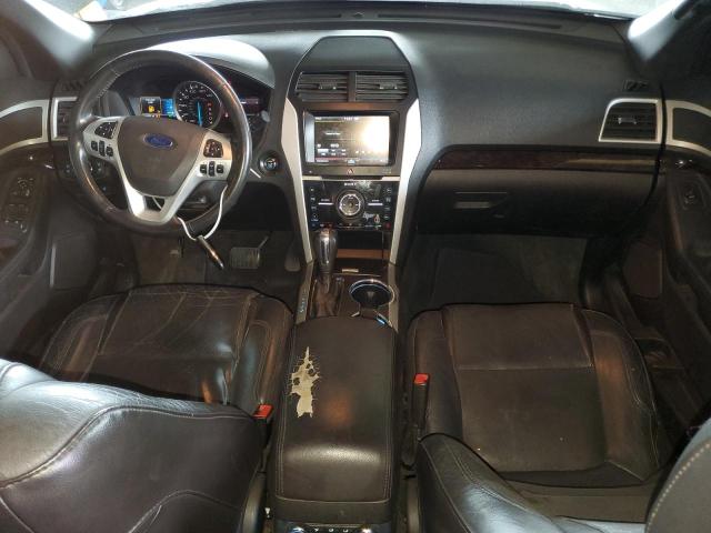 1FM5K7F84EGC24193 - 2014 FORD EXPLORER LIMITED RED photo 8