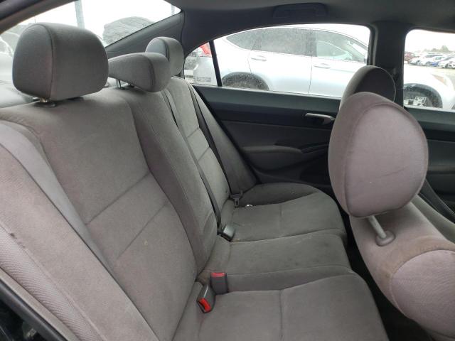 1HGFA16537L112284 - 2007 HONDA CIVIC LX Noir photo 10