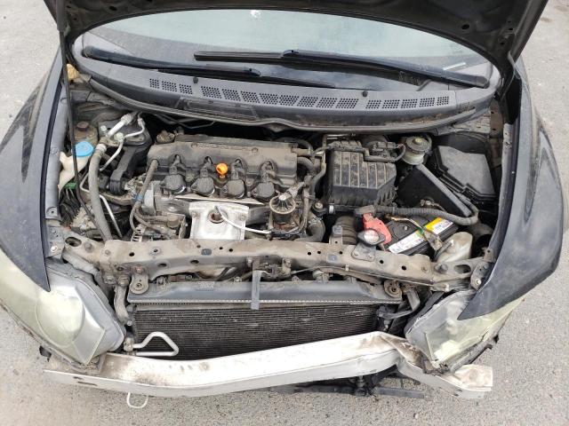 1HGFA16537L112284 - 2007 HONDA CIVIC LX Noir photo 11