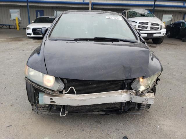 1HGFA16537L112284 - 2007 HONDA CIVIC LX Noir photo 5