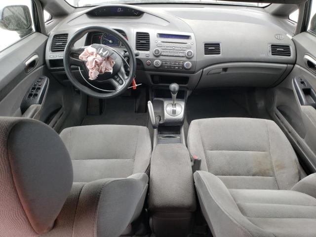 1HGFA16537L112284 - 2007 HONDA CIVIC LX Noir photo 8