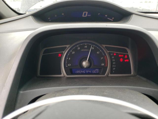 1HGFA16537L112284 - 2007 HONDA CIVIC LX Noir photo 9