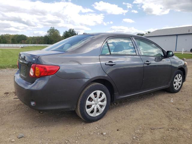 1NXBU4EE6AZ236814 - 2010 TOYOTA COROLLA BASE Сұр фото 3