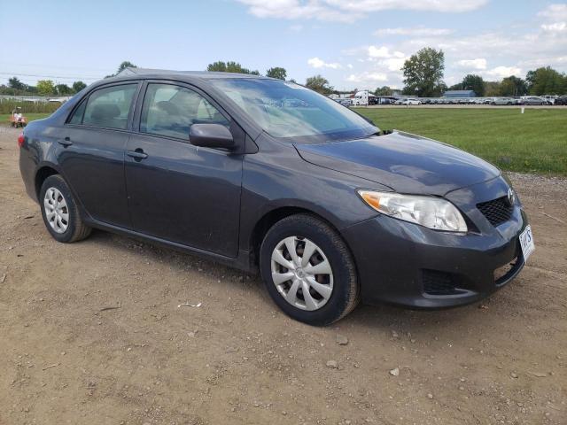 1NXBU4EE6AZ236814 - 2010 TOYOTA COROLLA BASE Сұр фото 4