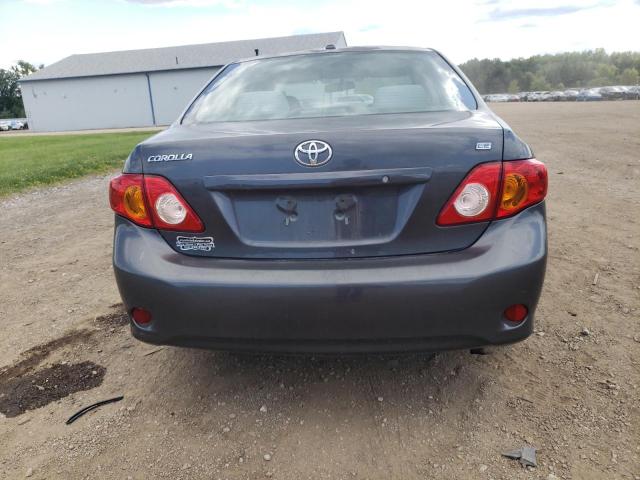 1NXBU4EE6AZ236814 - 2010 TOYOTA COROLLA BASE Сұр фото 6