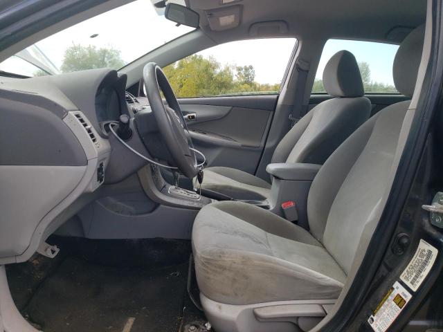 1NXBU4EE6AZ236814 - 2010 TOYOTA COROLLA BASE Сұр фото 7