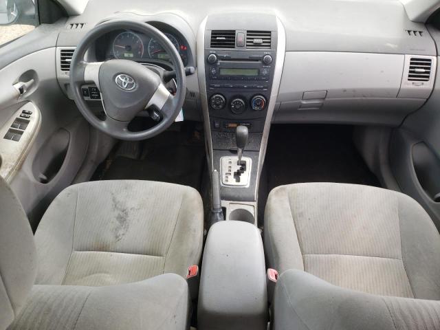 1NXBU4EE6AZ236814 - 2010 TOYOTA COROLLA BASE Сұр фото 8