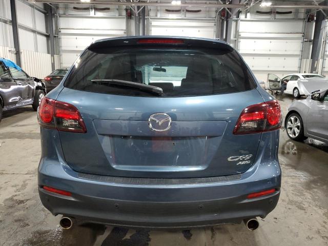 JM3TB3CV9E0442807 - 2014 MAZDA CX-9 TOURING BLUE photo 6