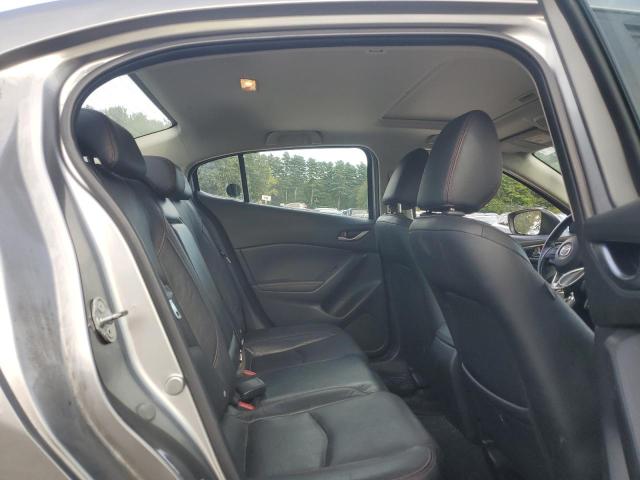 JM1BM1W3XE1187348 - 2014 MAZDA 3 GRAND TOURING GRAY photo 10