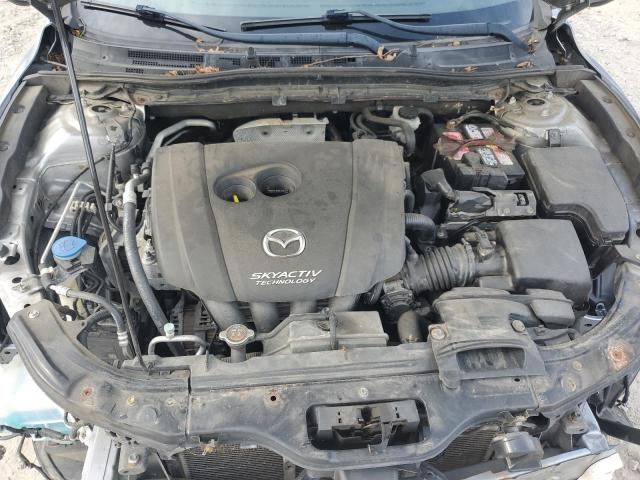 JM1BM1W3XE1187348 - 2014 MAZDA 3 GRAND TOURING GRAY photo 11