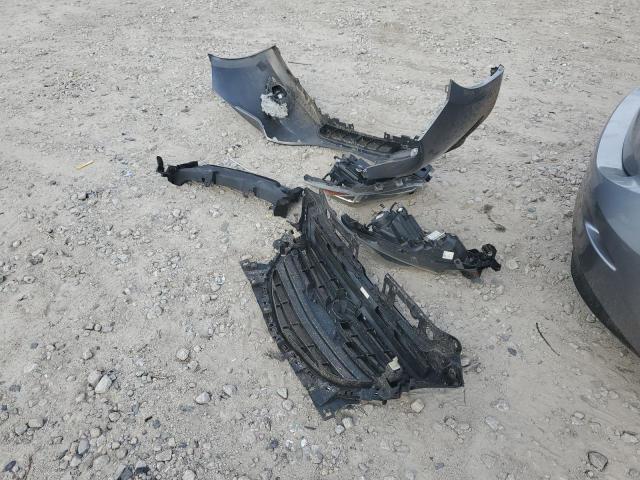 JM1BM1W3XE1187348 - 2014 MAZDA 3 GRAND TOURING GRAY photo 12