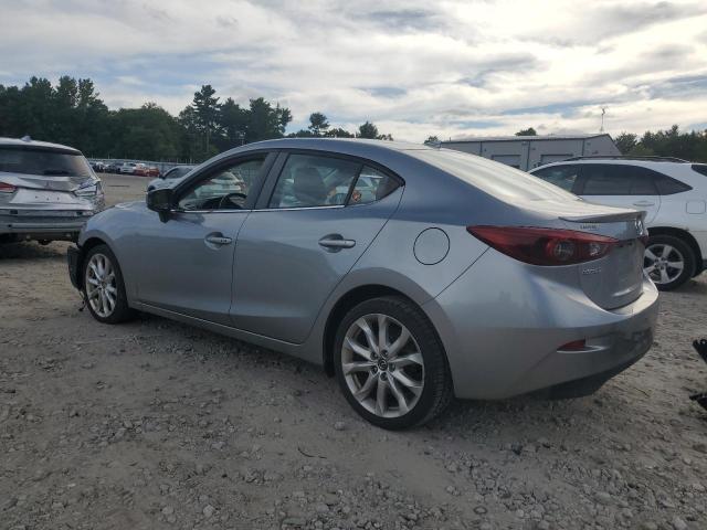 JM1BM1W3XE1187348 - 2014 MAZDA 3 GRAND TOURING GRAY photo 2