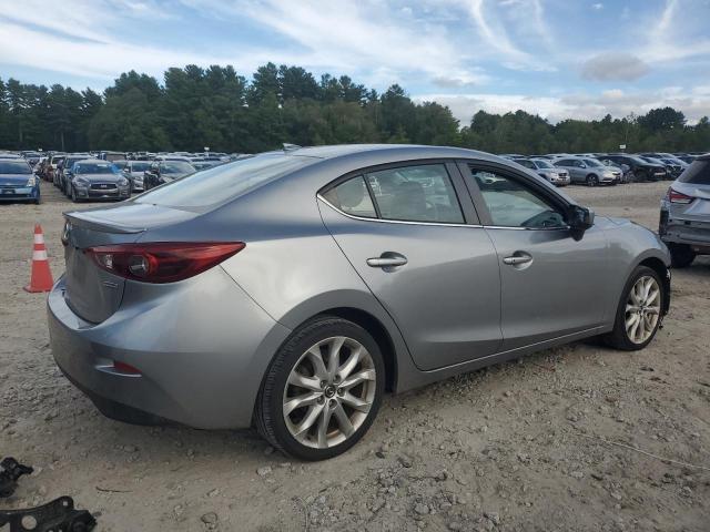 JM1BM1W3XE1187348 - 2014 MAZDA 3 GRAND TOURING GRAY photo 3