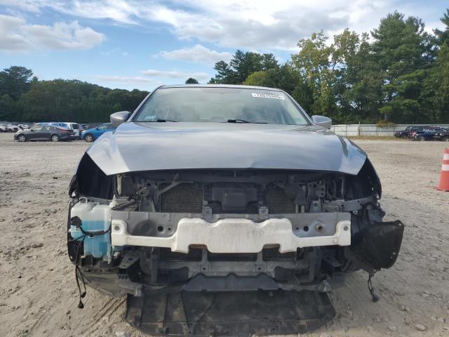 JM1BM1W3XE1187348 - 2014 MAZDA 3 GRAND TOURING GRAY photo 5