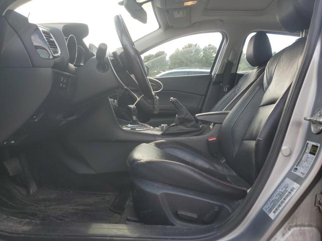 JM1BM1W3XE1187348 - 2014 MAZDA 3 GRAND TOURING GRAY photo 7