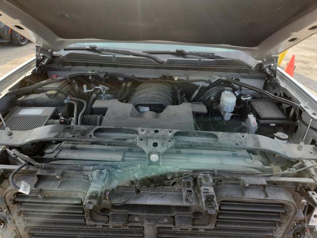 1GCVKRECXJZ360686 - 2018 CHEVROLET SILVERADO K1500 LT Gümüş fotoğraf 11