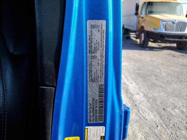 1C4JJXP6XMW767698 - 2021 JEEP WRANGLER U SAHARA 4XE BLUE photo 13