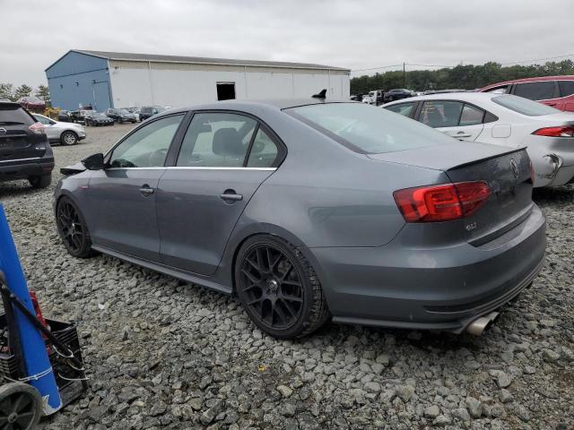 3VW4T7AJ4GM318944 - 2016 VOLKSWAGEN JETTA GLI Boz foto 2