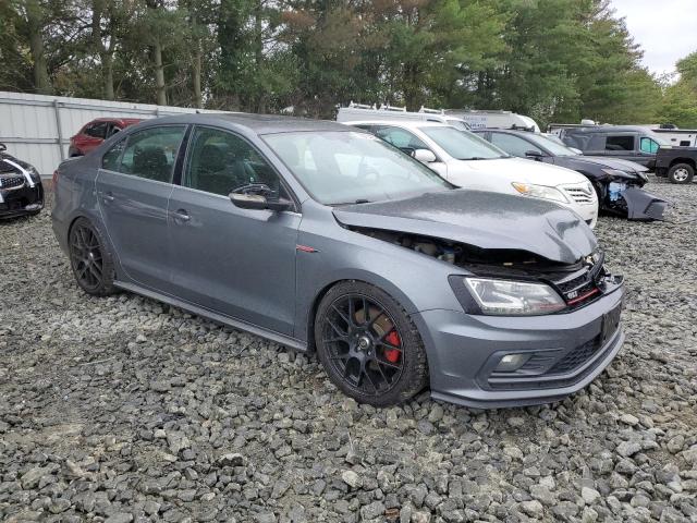 3VW4T7AJ4GM318944 - 2016 VOLKSWAGEN JETTA GLI Boz foto 4