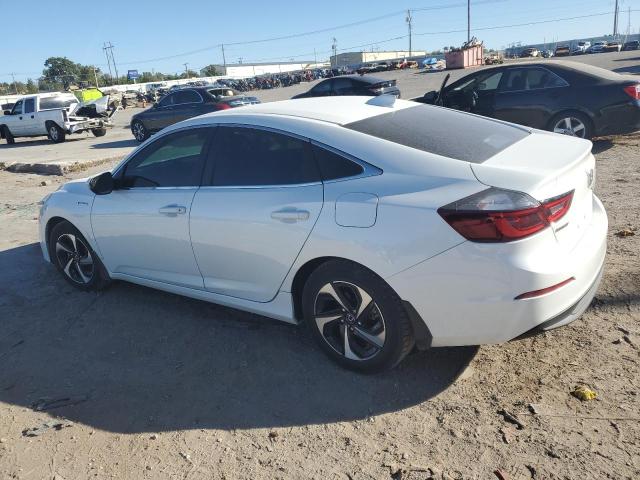 19XZE4F56ME000648 - 2021 HONDA INSIGHT EX WHITE photo 2