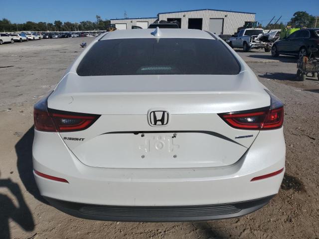 19XZE4F56ME000648 - 2021 HONDA INSIGHT EX WHITE photo 6