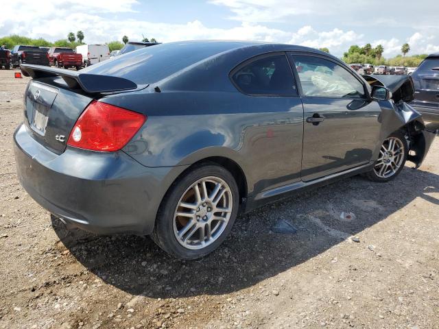 JTKDE167970145117 - 2007 TOYOTA SCION TC ნაცრისფერი ფოტო 3