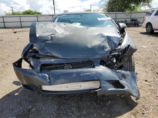 JTKDE167970145117 - 2007 TOYOTA SCION TC ნაცრისფერი ფოტო 5