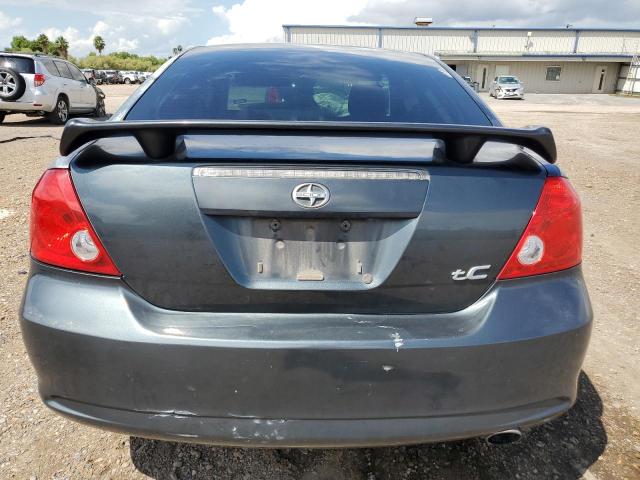 JTKDE167970145117 - 2007 TOYOTA SCION TC ნაცრისფერი ფოტო 6