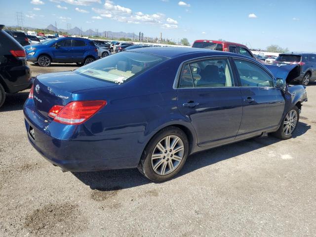 4T1BK36B76U077748 - 2006 TOYOTA AVALON XL BLUE photo 3