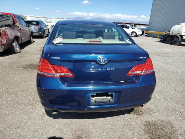 4T1BK36B76U077748 - 2006 TOYOTA AVALON XL BLUE photo 6