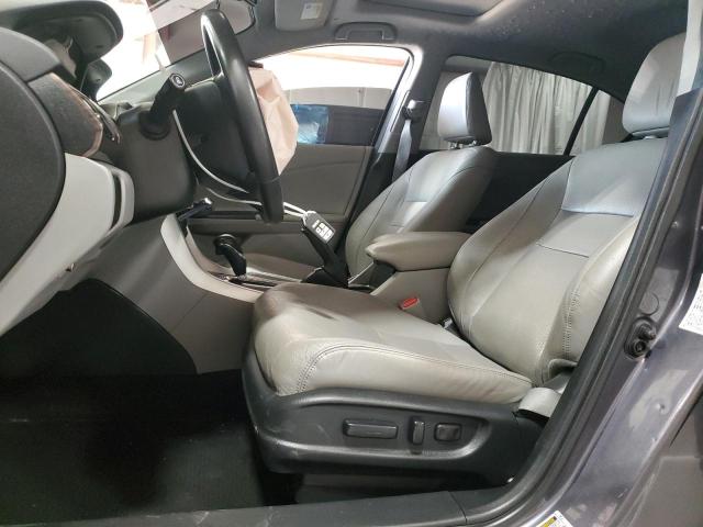 1HGCR3F91HA005337 - 2017 HONDA ACCORD TOURING GRAY photo 7